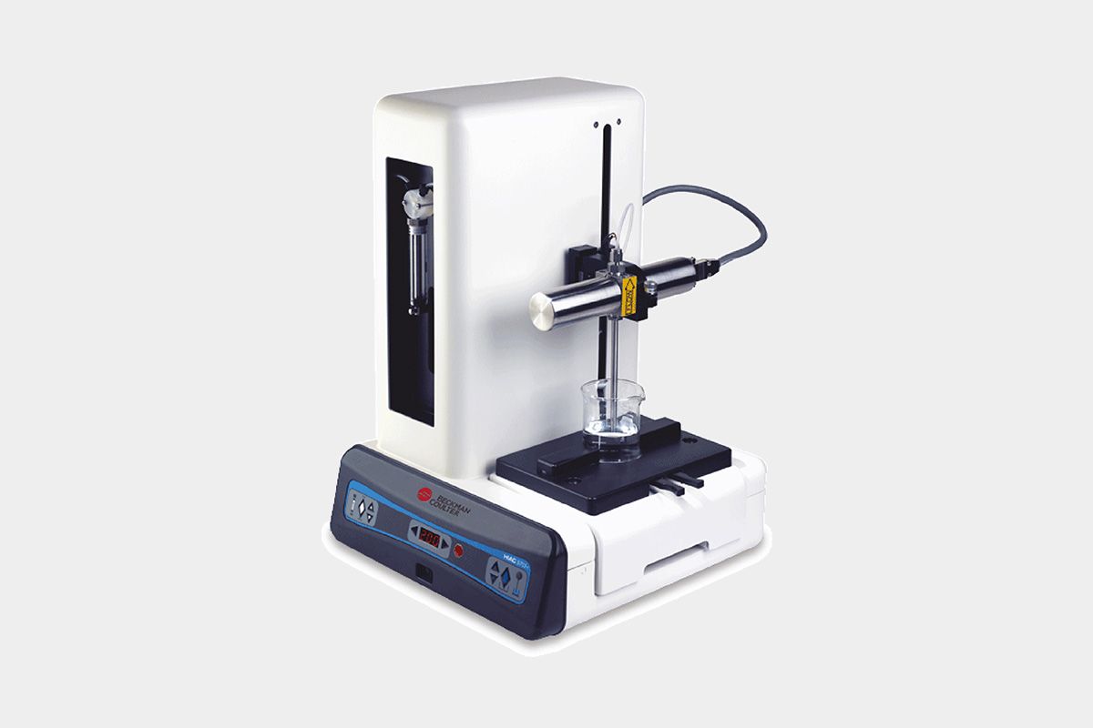 Liquid Particle Counter Air