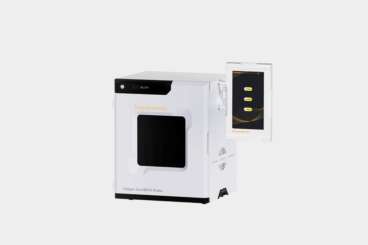 Fully automated Nanoparticle assembly system