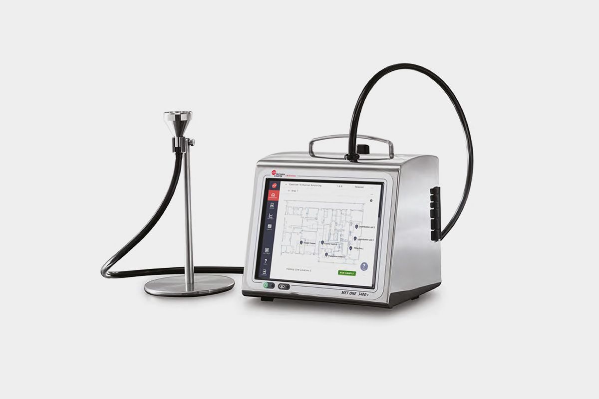 MET ONE 3400 Portable Air Particle Counter