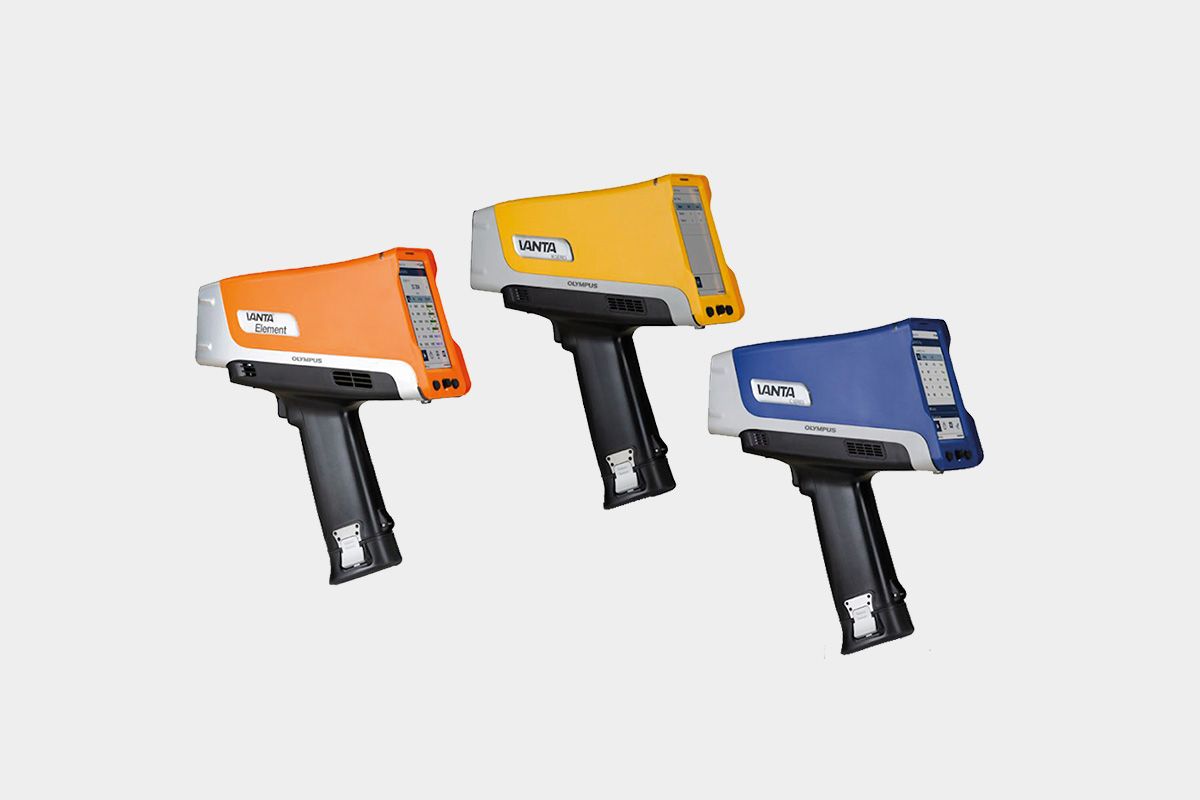 Handheld XRF
