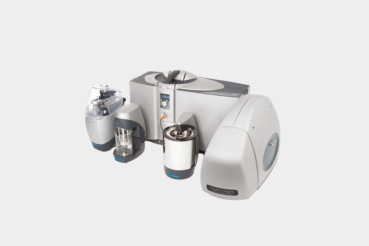 آنالیز اندازه ذرات